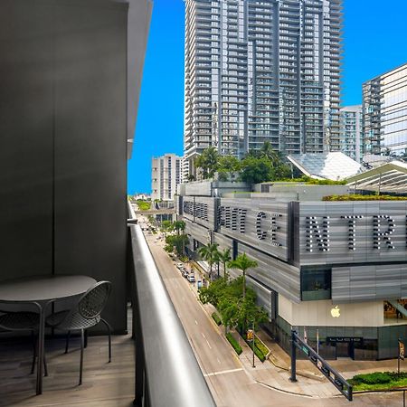Hotel SLS LUX Brickell Miami Exterior foto