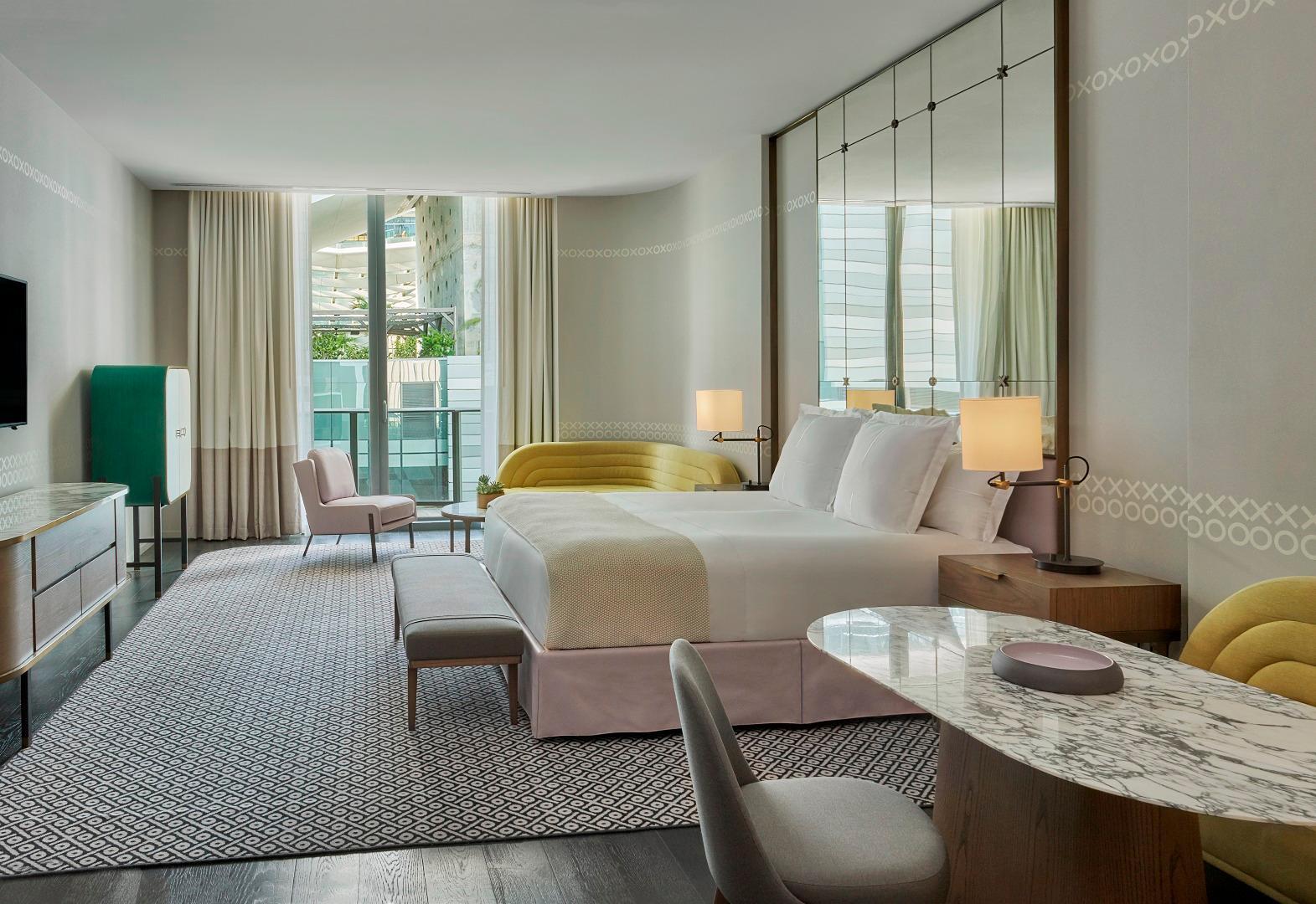 Hotel SLS LUX Brickell Miami Exterior foto