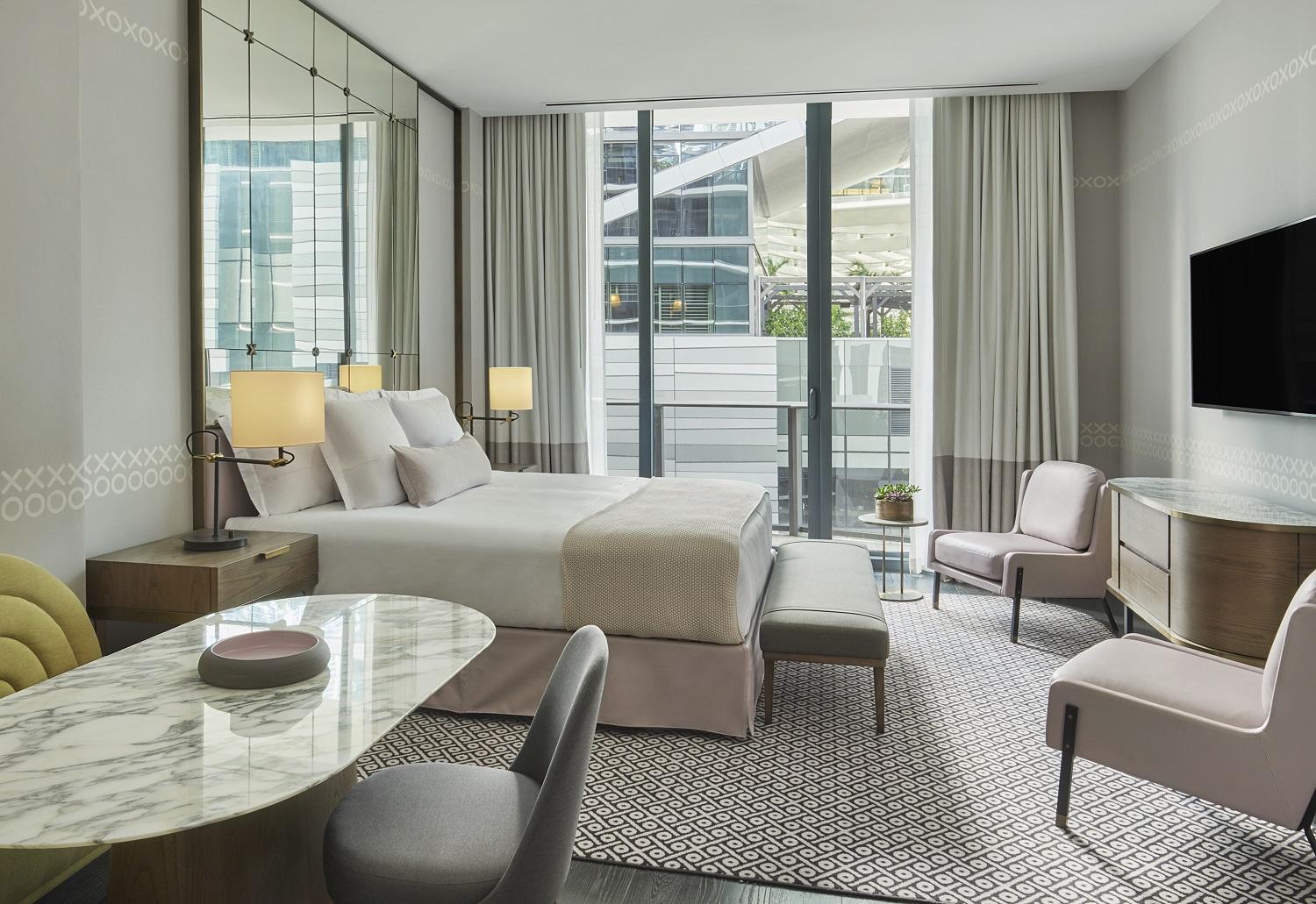 Hotel SLS LUX Brickell Miami Exterior foto