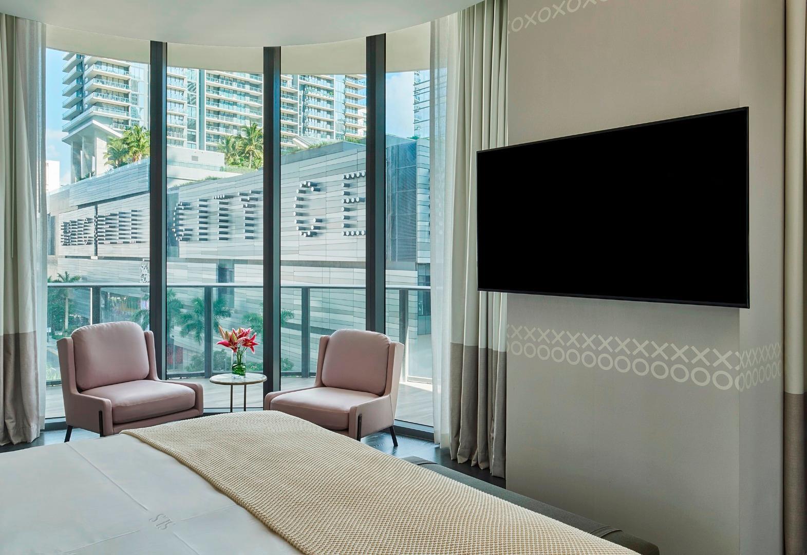 Hotel SLS LUX Brickell Miami Exterior foto