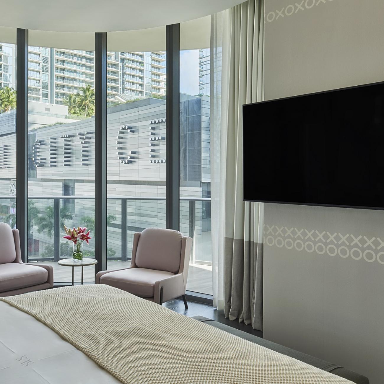 Hotel SLS LUX Brickell Miami Exterior foto
