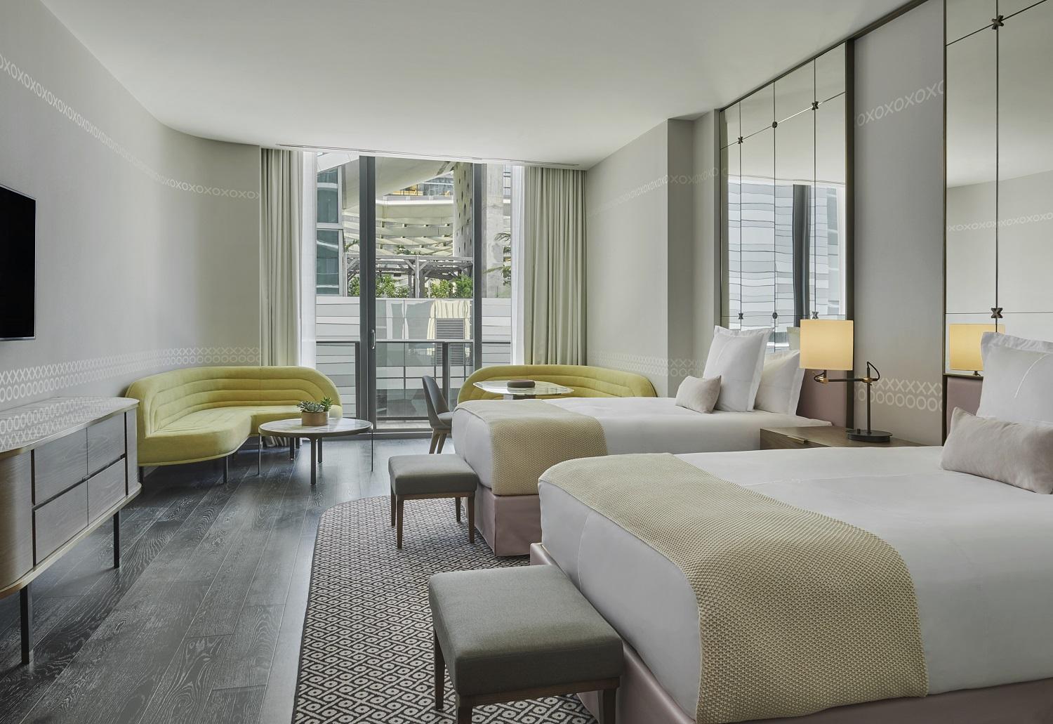 Hotel SLS LUX Brickell Miami Exterior foto