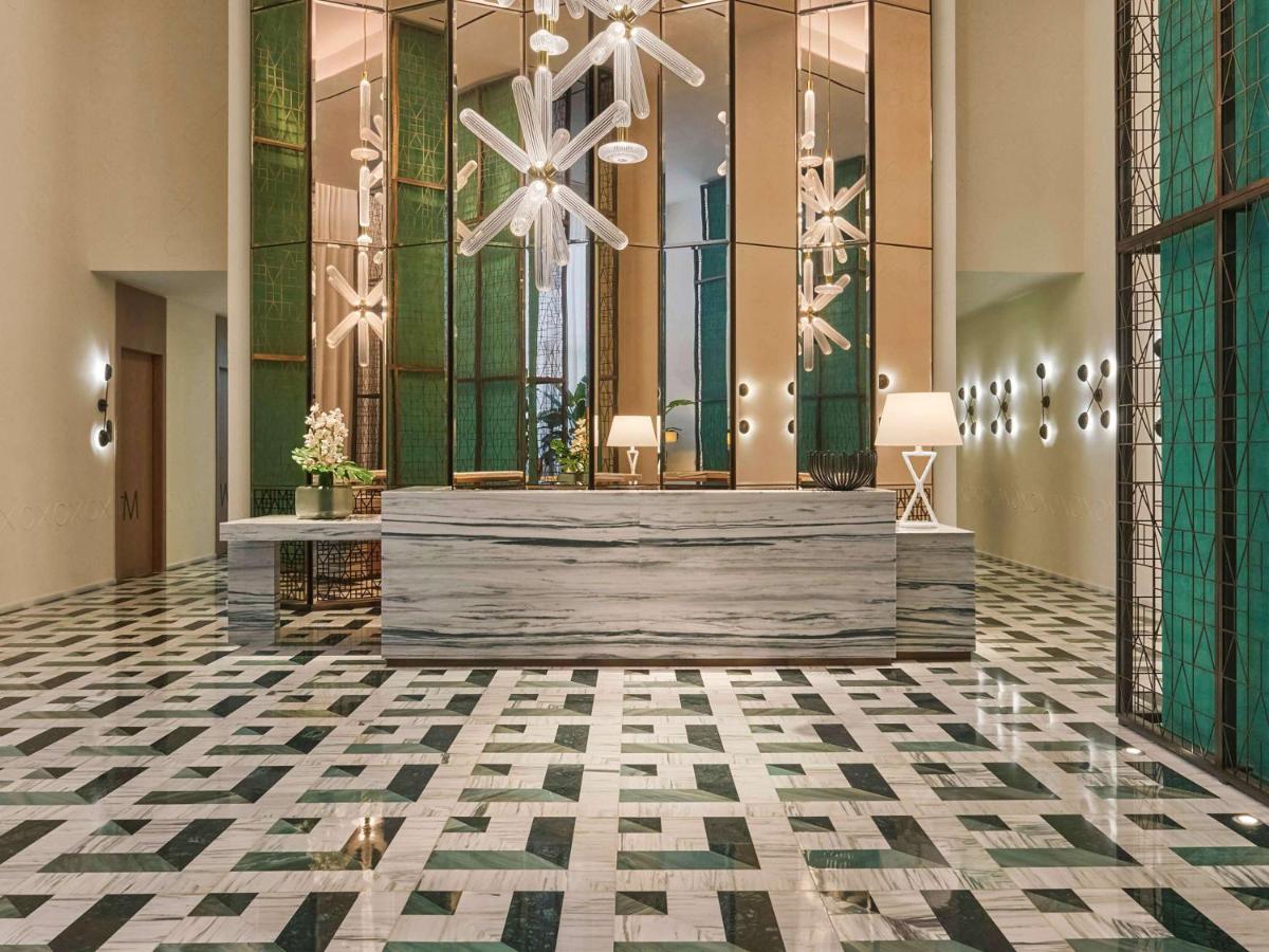 Hotel SLS LUX Brickell Miami Exterior foto