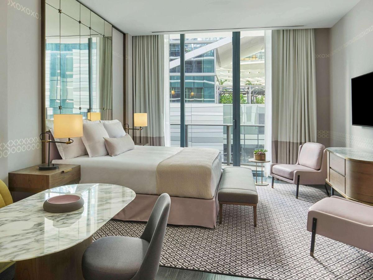 Hotel SLS LUX Brickell Miami Exterior foto