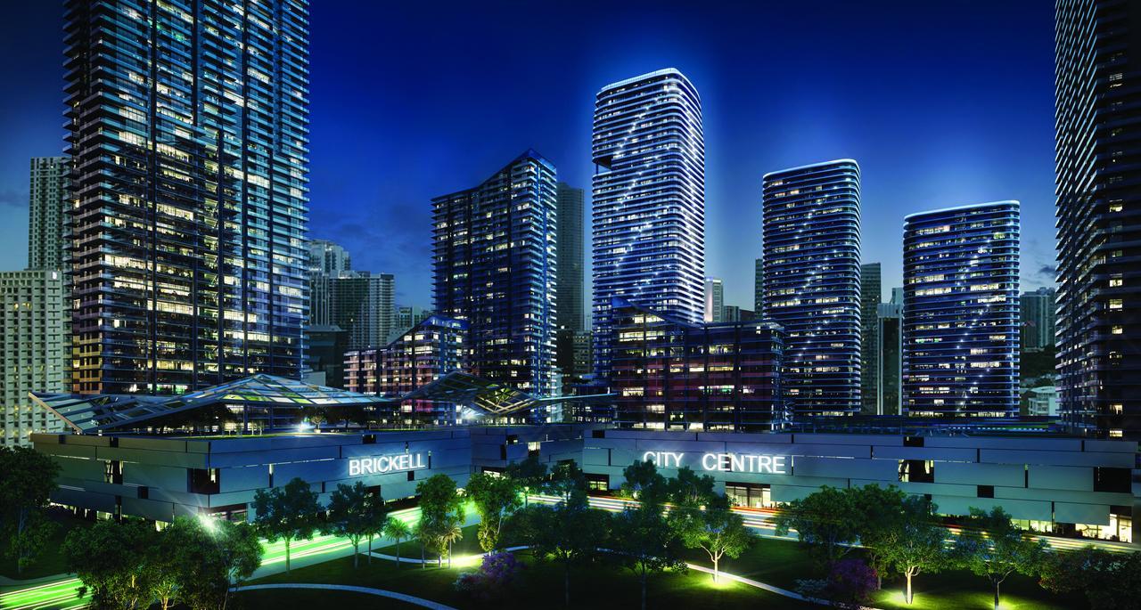 Hotel SLS LUX Brickell Miami Exterior foto