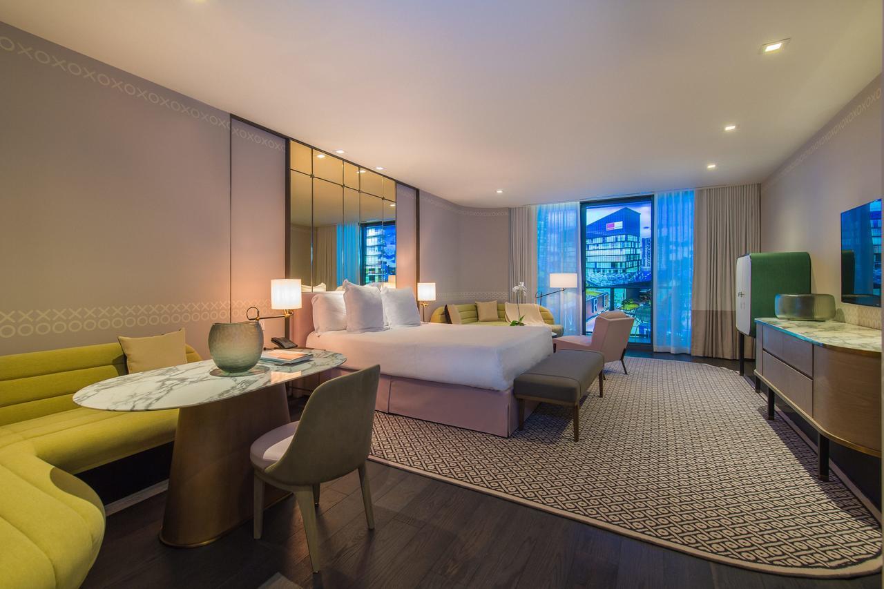Hotel SLS LUX Brickell Miami Exterior foto
