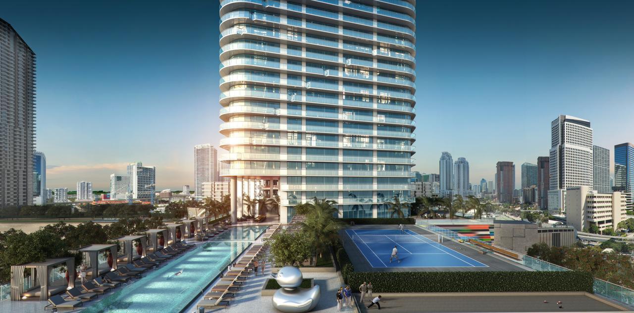 Hotel SLS LUX Brickell Miami Exterior foto