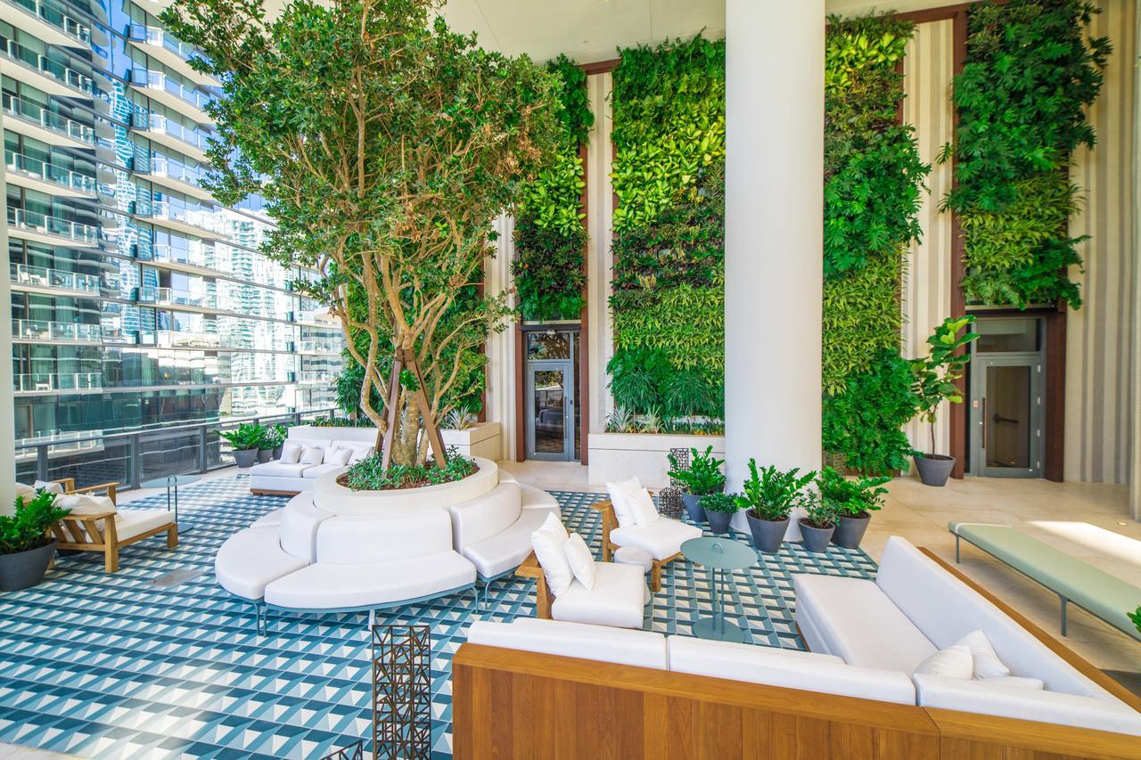 Hotel SLS LUX Brickell Miami Exterior foto