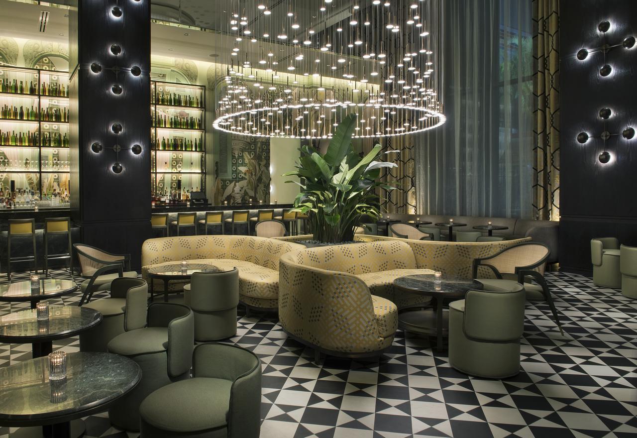 Hotel SLS LUX Brickell Miami Exterior foto