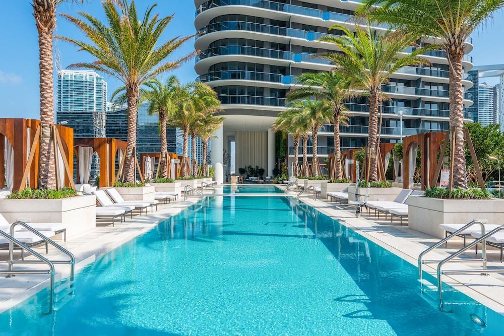 Hotel SLS LUX Brickell Miami Exterior foto
