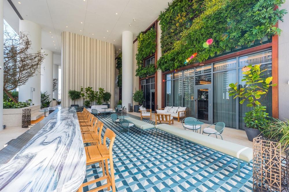 Hotel SLS LUX Brickell Miami Exterior foto
